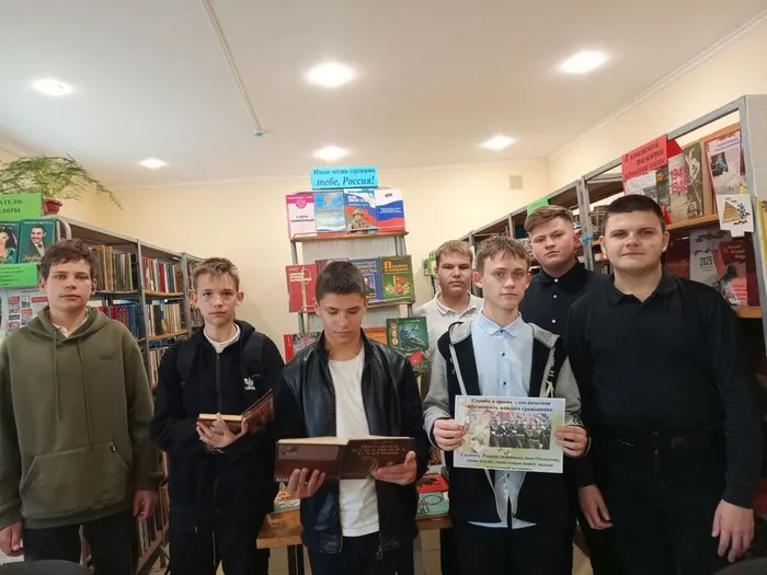 Имею честь служить тебе, Россия1