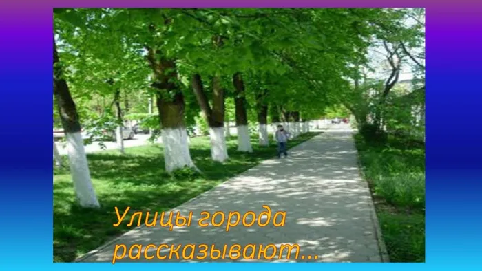 Улицы города (2)