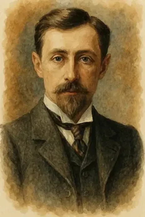 портрет Бунин 1